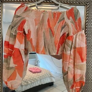 H&M Off-Shoulder Blouse